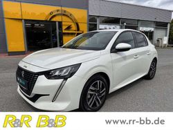 Weiss Gebraucht 2021 Peugeot 208 Allure Kleinwagen | 15.980 € (Fairer Preis)