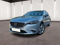 Silber Gebraucht 2018 Mazda 6 Nakama Kombi | 15.700 € (Fairer Preis)