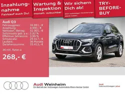 Mythosschwarz metallic Gebraucht 2024 Audi Q3 Advanced Plus SUV | 36.991 € (Fairer Preis)