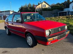 Rot Gebraucht 1991 VW Golf Kleinwagen | 5.200 €