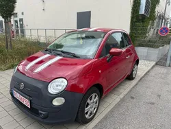 Rot Gebraucht 2008 Fiat 500 Lounge Kleinwagen | 2.700 € (Guter Preis)
