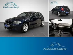 Blau Gebraucht 2008 BMW 118 Advantage Kleinwagen | 3.590 € (Guter Preis)