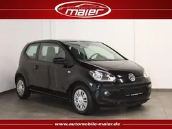 Schwarz Gebraucht 2012 VW up! move up! Kleinwagen | 4.400 € (Fairer Preis)