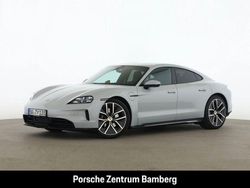Eisgraumetallic Gebraucht 2024 Porsche Taycan Performance Package Limousine | 94.900 €