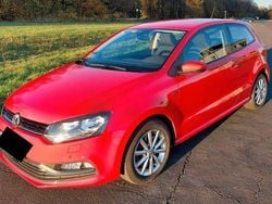 Rot Gebraucht 2015 VW Polo LOUNGE Kleinwagen | 4.500 € (Superpreis)