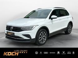 Weiß Gebraucht 2022 VW Tiguan Life SUV | 23.690 € (Fairer Preis)