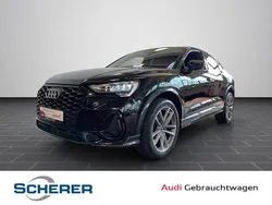 Rot (metallic) Gebraucht 2020 Audi Q3 Sportback Ambiente SUV | 29.990 € (Fairer Preis)