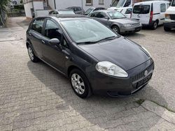 Grau Gebraucht 2009 Fiat Grande Punto Dynamic Kleinwagen | 3.750 € (Teuer)