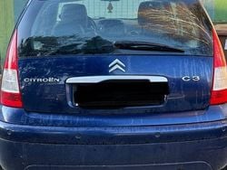 Blau Gebraucht 2008 Citroën C3 Picasso Van / Kleinbus | 2.500 €