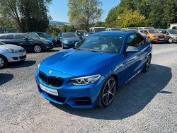 Blau Gebraucht 2017 BMW M240 M Sport Coupé | 29.990 € (Fairer Preis)