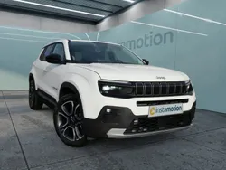 Weiß Neu 2025 Jeep Avenger Summit SUV | 25.490 € (Fairer Preis)