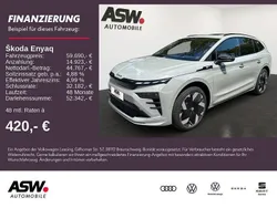 Grau Neu 2025 Skoda Enyaq iV RS SUV | 59.690 € (Fairer Preis)