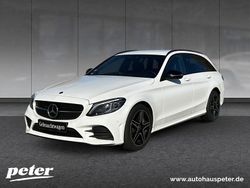 Unilack polarweiß Gebraucht 2021 Mercedes C300 AMG Kombi | 25.890 € (Fairer Preis)