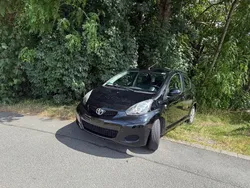 Schwarz Gebraucht 2009 Toyota Aygo Kleinwagen | 3.999 € (Teuer)