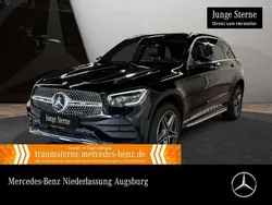 Schwarz Gebraucht 2021 Mercedes GLC300e AMG SUV | 43.890 € (Teuer)