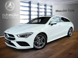 Unilack polarweiß Gebraucht 2021 Mercedes CLA250 AMG Limousine | 33.160 € (Guter Preis)