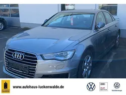Tornadograu metallic Gebraucht 2015 Audi A6 Ambiente Limousine | 19.888 € (Superpreis)