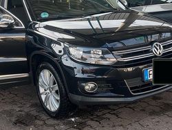 Schwarz Gebraucht 2012 VW Tiguan SUV | 10.790 € (Fairer Preis)