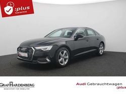 Mythosschwarz metallic Gebraucht 2025 Audi A6 Advanced Plus Limousine | 56.980 € (Superpreis)