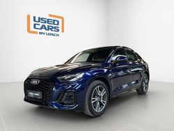 Blau Gebraucht 2022 Audi Q5 S-line plus SUV | 44.990 € (Teuer)