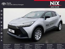 Shimmeringsilver / schwarz Neu 2025 Toyota C-HR SUV | 37.490 €