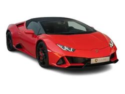 Rot Gebraucht 2024 Lamborghini Huracán Cabrio | 314.640 €