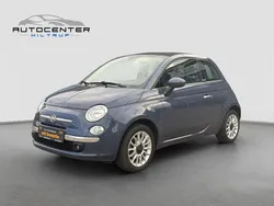 Blau Gebraucht 2014 Fiat 500C Cabrio | 7.770 € (Fairer Preis)