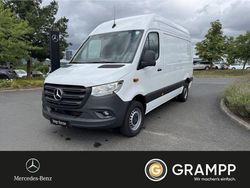 Arktikweiß Gebraucht 2024 Mercedes Sprinter Van | 43.899 € (Teuer)