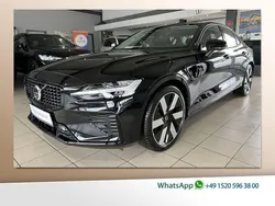 Onyx black Gebraucht 2024 Volvo S60 Ultimate Limousine | 41.850 € (Fairer Preis)