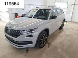 Grau Gebraucht 2021 Skoda Kodiaq SportLine SUV | 27.490 € (Fairer Preis)