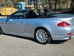 Silber Gebraucht 2009 BMW 630 Cabriolet Cabrio | 12.000 €
