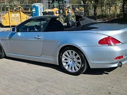 Silber Gebraucht 2009 BMW 630 Cabriolet Cabrio | 12.000 €