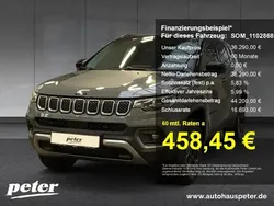 Weiss Gebraucht 2023 Jeep Compass Limited SUV | 28.580 € (Guter Preis)