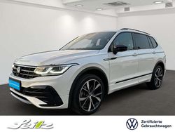 Oryxweiß perlmutteffekt Gebraucht 2023 VW Tiguan Allspace R-line SUV | 43.799 € (Teuer)