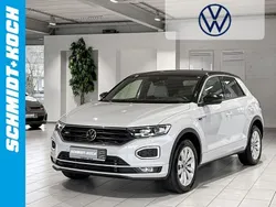 White silver Gebraucht 2021 VW T-Roc Sportline SUV | 27.950 € (Fairer Preis)