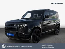 Schwarz Gebraucht 2024 Land Rover Defender SE Dynamic SUV | 91.997 € (Etwas zu teuer)