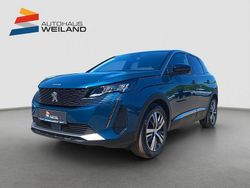 Blau Gebraucht 2022 Peugeot 3008 Allure SUV | 20.500 € (Etwas zu teuer)