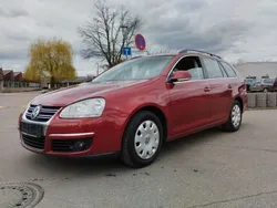 Rot Gebraucht 2009 VW Golf VI Comfortline Kombi | 2.999 € (Fairer Preis)