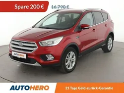 Rot Gebraucht 2017 Ford Kuga Titanium SUV | 16.110 € (Etwas zu teuer)