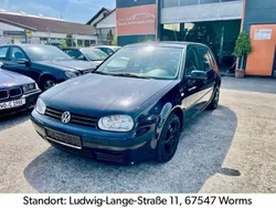 Schwarz Gebraucht 2002 VW Golf IV Limousine | 850 € (Superpreis)