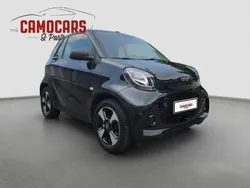 Schwarz Gebraucht 2021 Smart ForTwo Electric Drive Cabrio | 11.450 € (Guter Preis)