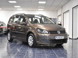 Toffeebraun Gebraucht 2015 VW Touran Van / Kleinbus | 9.470 € (Guter Preis)