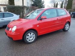 Rot Gebraucht 2002 VW Polo Highline Kleinwagen | 799 €