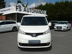 Weiß Gebraucht 2014 Nissan Evalia Tekna Van / Kleinbus | 8.699 € (Fairer Preis)