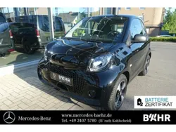 Bodypanels in black Gebraucht 2020 Smart ForTwo Electric Drive Kleinwagen | 10.949 € (Fairer Preis)