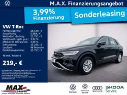 Schwarz Gebraucht 2024 VW T-Roc Life SUV | 28.439 € (Fairer Preis)