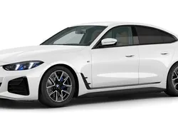 Weiß Gebraucht 2024 BMW i4 Comfort Edition Limousine | 52.801 € (Etwas zu teuer)