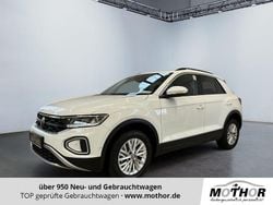 Pure white Gebraucht 2023 VW T-Roc Life SUV | 20.290 € (Guter Preis)