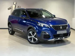 Magnetic blau Gebraucht 2019 Peugeot 3008 Allure Limousine | 18.900 € (Fairer Preis)