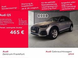 Florettsilber metallic Gebraucht 2024 Audi Q5 Ambiente SUV | 49.848 € (Etwas zu teuer)